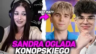 SANDRA OGLĄDA KONOPSKYY - MATA POD ATAKIEM LEGENDARNEGO RAPERA