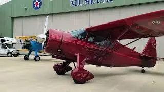 Howard DGA-15 Pilot's Seat Flying Over Cedar Point