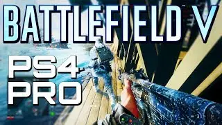 Battlefield 5: Narvik PS4 Pro Gameplay (Battlefield V Beta)