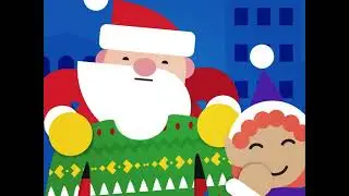 All images from Google Santa Tracker "Live Feed" (2022)