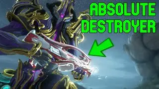 This Thing Is TOO GOOD - Burston Incarnon Build [Warframe]