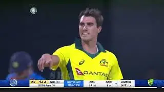 MS Dhoni 40 23 vs Australia 2nd T20I 2019 Bangalore