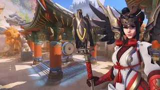 Overwatch 2 - Mercy Gameplay (No Commentary)