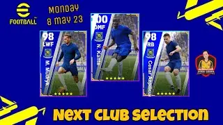 Upcoming Next Club Selection 🔥 Chelsea Club Selection ( Prediction ) Max Rated in eFootball 23
