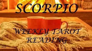 Scorpio Weekly Tarot Reading ~ THE WHEEL IS TURNING IN YOUR FAVOR... TAKING YOU IN A NEW DIRECTION!