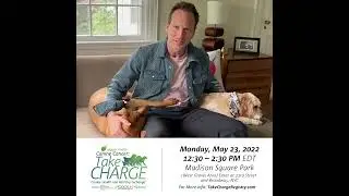 Patrick Wilson Shares Information about #TakeCHARGE Canine Cancer Registry Launch and Event