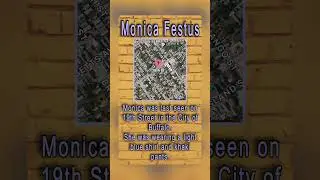 *UPDATE* 🚨FOUND SAFE 🚨Monica Festus #monicafestus    #SaturdaySearch #shorts