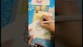 draw the figure cute rabbit😍