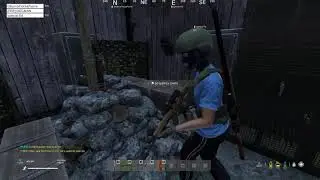 Online raiding 2 bozos on basically vanilla DAYZ