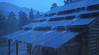 💤🌧️ Severe Insomnia? Try 6 Hours Heavy Rain for Deep Sleep & Total Stress Relief