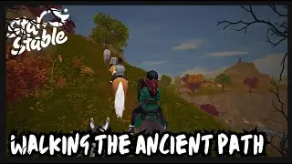 Star Stable: Ep 58 Light Trail Ride prt3