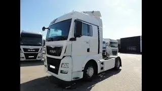 MAN TGX 18.440 Standard XL Euro6 AUTOMAT + RETARDER NISKI PRZEBIEG 2015 rok Stan Bardzo Dobry