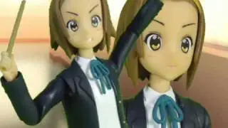 [FRRE] Mobip K-On Opening 'Cagayake! GIRLS' Stop Motion