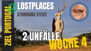 Woche 4 - Entäuschung in Nazaré, einsame Strände und gut erhaltene Ruinen