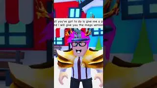 I Met BETHINK In ADOPTME And He DID THIS...#shorts #adoptme #adoptmeroblox