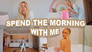 spend the morning with me 👶🏼✨ without my baby....