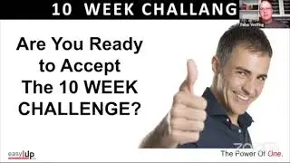 Easy1Up 10 Week Challenge - Start Now!