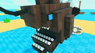 Roblox - МОИ РЫБЫ СРАЖАЮТСЯ С ЗОМБИ (Создайте армию рыб)