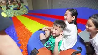 🎬 Jump Tour_Jump Arena Aeon Mall Hải Ph&ograve;ng