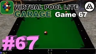 Virtual Pool Lite | Career Play | Garage | Game 67!