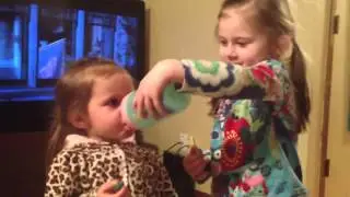 Kids trying warheads for the first time