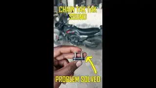Chain🔗 La TAK TAK Sound📢 Varudha 😬| Problem Solved #shorts