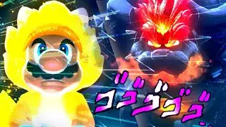 bowser's fury is basically mario anime