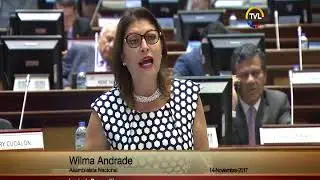 Wilma Andrade - Sesi&oacute;n 483 - #NoViolenciaALaMujer
