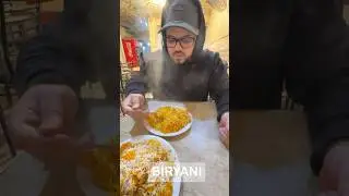 #pakistan #food #streetfood #streetfoodpakistan #biryani #chickenbiryani #travel #foodie #desi