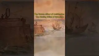 The Bronze Mirror of Archimedes &mdash; The Genius Who Burned Enemy Ships! ⚙️ | Ancient Science Miracle