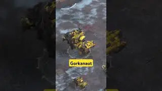 Gorkanaut 3d model in Dawn of War 3 #warhammer40k #dawnofwar3 #orks40k #rts