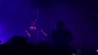 Tetris by Logic @ Miami Beach Convention Center on 4/9/22 in Miami Beach, FL