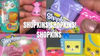 ASMR SHOPKINS OPENING #brigittestoyworld #asmr #toyopeningvideo #shopkins 