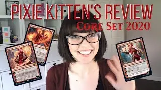 M20 Review | Initial reactions and thoughts on Core Set 2020 | Magic the Gathering | Pixie Kitten