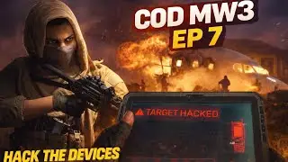Crash Site Hacked! 🔥 Farah Finds the Target | COD MW3 EP 7