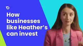 Can businesses like Leadership Heather invest?