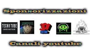 Sponsorizzazioni Mrtecnotube & AnimeMangaITA & 3DFatto & LaCritica009 & GabrielePRG +TORNEO HD ITA