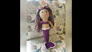 Curling Acrylic Yarn for Doll Hair