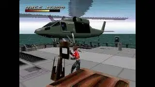 16 Fighting Force Stage 16 Naval Base Transporter | Mace