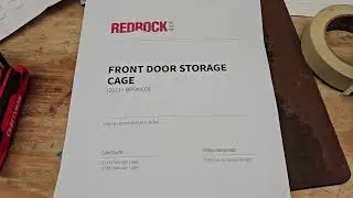 2024 Ford Bronco Redrock Front Door Storage Cage