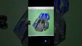 Space accelerator,  systems there and back Trentium lab