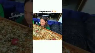 Fatima ne largest pizza khilaya sab ko 😳❤️| Sistrology