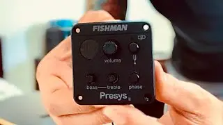 Fishman Presys II no viol&atilde;o Fender