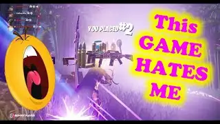 This GAME HATES ME - RAGE QUIT!!! (PS4 Fortnite)