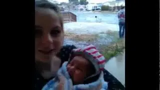 The Diaper Diaries- Snow!!!