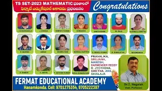 TS SET-23 & AP SET|| CSIR/GATE  MATHEMATICS||ONLINE COACHING|SET ELA CRACK CHAYALI||EASY TRIPS