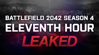 Battlefield 2042 Season 4 Info Leaked!
