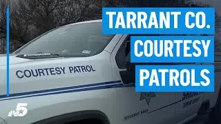 Tarrant County Courtesy Patrols get ready for winter storm | NBC DFW