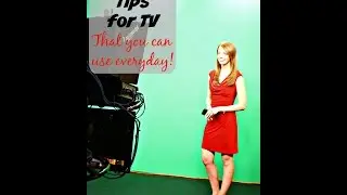 5 Makeup for TV Tips (That you can use in everyday life!)
