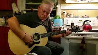 Arkansas traveller (played by Tom Mac Donald)